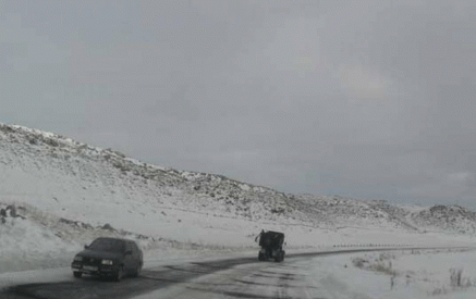 На территории Армении есть закрытая автодорога
