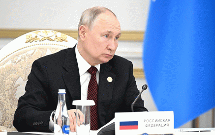 Россия будет развивать интеграционные процессы в рамках ЕАЭС и ШОС. Путин. «Sputnik Армения»