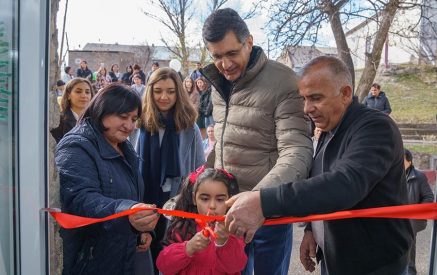 Благодаря помощи компании Ucom и общественной организации «Ареворди» детский сад села Агавнадзор, расположенного в марзе Вайоц Дзор, сможет работать весь год