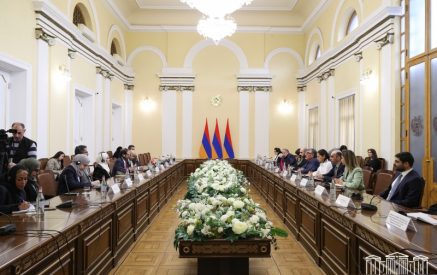 Члены группы дружбы НС Армения-ОАЭ приняли делегацию ОАЭ