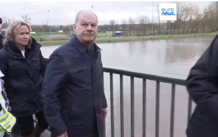 Разрушительные наводнения: Германия и Франция борются со стихией. Euronews