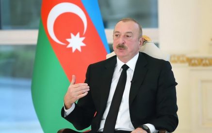 Алиев снова огласил план