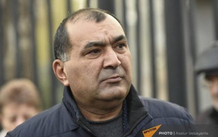 Тиран Хачатрян арестован
