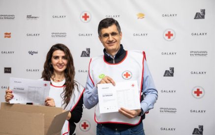 «Единство и забота»: компания Ucom приняла участие в совместной благотворительной инициативе группы компаний «Галакси» и Армянского общества Красного Креста