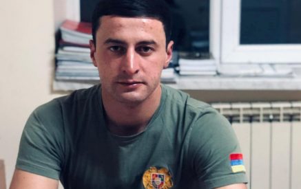 Тело контрактника нашли на боевой позиции одной из воинской частей Минобороны Армении