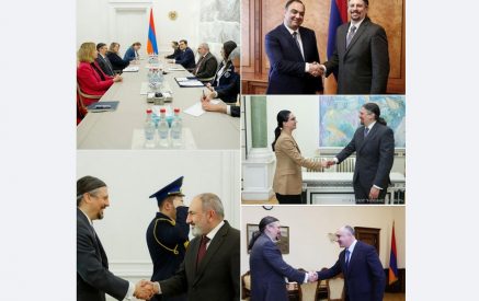 Нефью подчеркнул, что США привержены поддержке усилий Армении по продвижению реформ в борьбе с коррупцией и укреплению верховенства закона