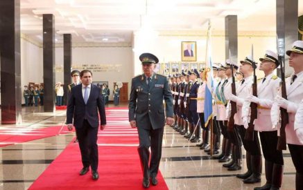 Министры обороны подписали План сотрудничества между министерствами обороны Республики Армения и Республики Казахстан в оборонной сфере на 2024 год