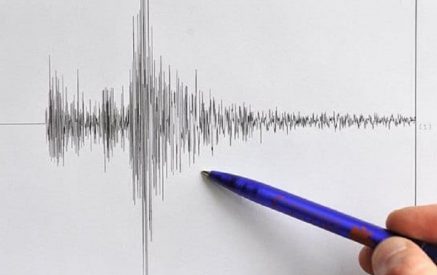 Землетрясение в пограничной зоне Армении и Грузии