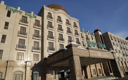 Никол Пашинян в Цахкадзоре присутствовал на открытии гостиничного комплекса “Eighty Eight Hotel & Spa”