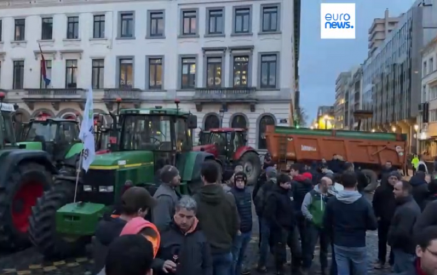 Фронда фермеров нависла над европейским саммитом. Euronews
