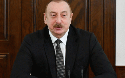 Если Армения не приведет свое законодательство в нормальное состояние, мирного договора не будет. Алиев