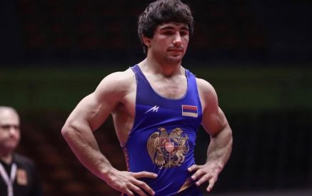 Арман Андреасян принес Армении вторую золотую медаль