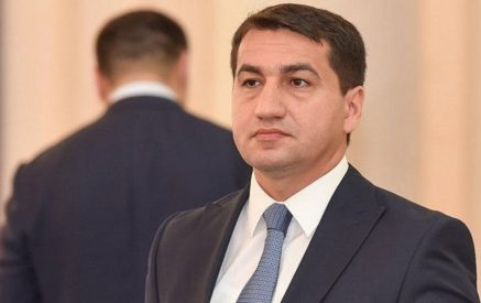 Гаджиев. Что касается Зангезурского коридора, мы надеемся, что Армения выполнит свои обязательства