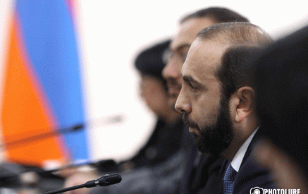 Арарат Мирзоян 1 марта отбудет в Турцию с рабочим визитом