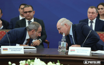 Александр Лукашенко. Если армяне не захотят быть в ОДКБ — оно не рухнет, не разрушится