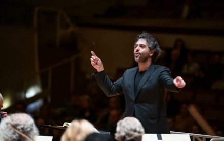 Сергей Смбатян назначен главным приглашенным дирижером Берлинского симфонического оркестра