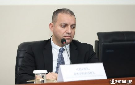 Ваан Керобян находится в следственном комитете