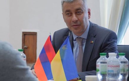 Владимир Карапетян принял участие во встрече с президентом Украины Владимиром Зеленским