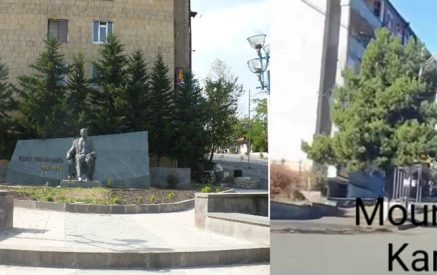 Памятник Алеку Манукяну стал очередной жертвой культурного геноцида Азербайджана