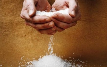 «Соль земли» не может быть тоннами