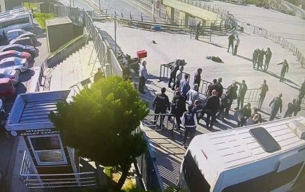 Вооруженное нападение в Стамбуле