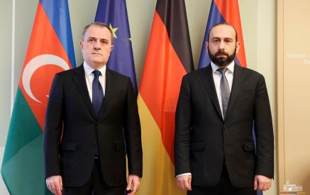 В Берлине стартовала встреча делегаций Армении и Азербайджана во главе с министрами иностранных дел