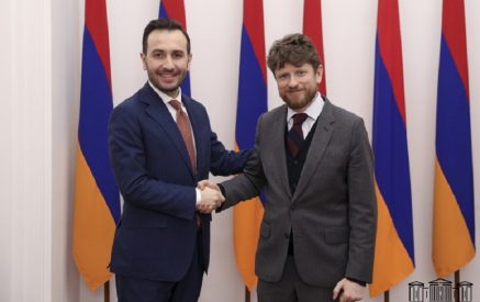 Айк Конджорян подчеркнул всемерную поддержку Францией Армении во всех сферах