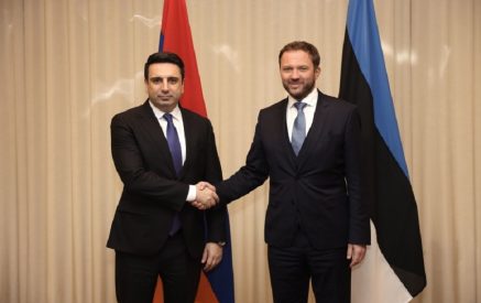 Министр иностранных дел Эстонии – Алену Симоняну: «Готовы содействовать Армении в установлении мира и безопасности в регионе»