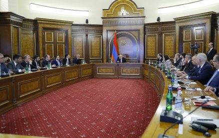 Состоялось первое заседание Совета по развитию науки и технологий Армении