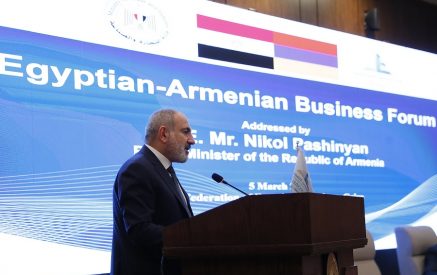 Наша цель – сделать Республику Армения страной с высокотехнологичной экономикой: премьер-министр провел встречу с египетскими бизнесменами
