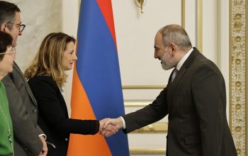Пашинян принял делегацию во главе с председателем группы дружбы Франция-Армения парламента Франции