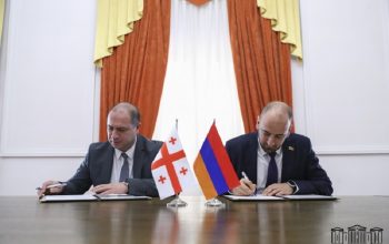 Подписано совместное заявление между комиссиями по вопросам науки и образования парламентов Армении и Грузии