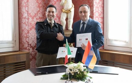 Подписана программа военного сотрудничества Армения-Италия, достигнуты договоренности