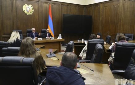 «Из Еревана предлагают провести демонстрации в Тавуше». Андраник Кочарян