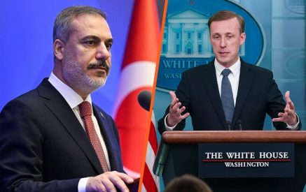 Джейк Салливан и Хакан Фидан в Вашингтоне обсудили процесс урегулирования армяно-азербайджанских отношений