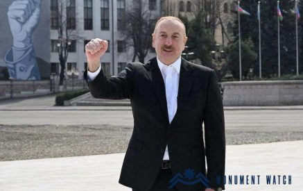 Для азербайджанской стороны «железный кулак» является символом ликвидации армянского Арцаха со всеми вытекающими последствиями