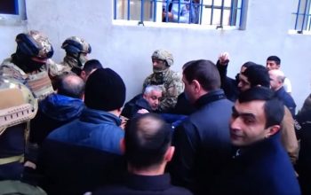 Полиция МВД РА сообщает подробности нападения на полицейский участок Нор Норка