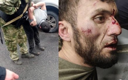 Двое подозреваемых в терроризме задержаны в 100 км от границы с Украиной