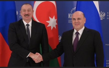 Отношения Москвы и Баку вышли на качественно новый уровень. Алиев -Мишустину