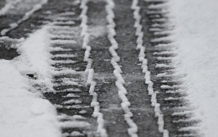Дорога Берд-Чамбарак закрыта, в некоторых регионах РА идет снег