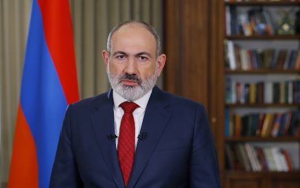 Подтверждаю приверженность Армении демократическому пути на благо всего региона и государственности Республики Армения: Пашинян