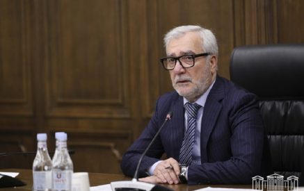 Андраник Кочарян: «В РА не может быть какого-либо вооруженного незаконного формирования»