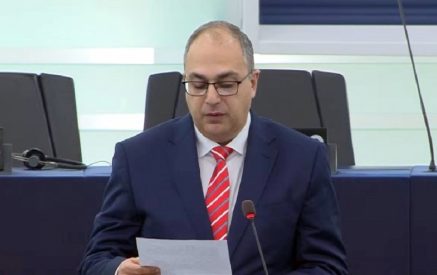 Выступление Владимира Варданяна на сессии ПАСЕ: «Демократия – явление, которое всегда сталкивалось и сталкивается с вызовами»