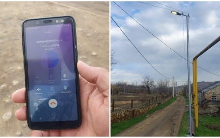 Новые улицы в Коти оснащены освещением с автоматическим и дистанционным управлением