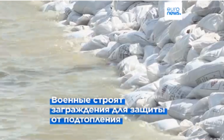 Масштабные паводки в Казахстане не отступают. Euronews