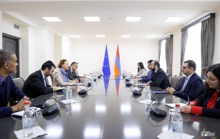 Министр иностранных дел Республики Армения и генеральный секретарь Совета Европы затронули шаги, направленные на установление стабильного и долгосрочного мира на Южном Кавказе