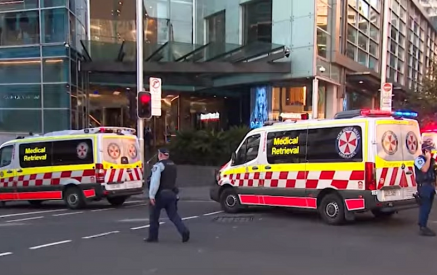 Нападение в торговом центре в Сиднее. Euronews