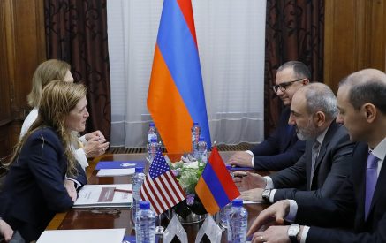 Саманта Пауэр отметила, что USAID продолжит тесное сотрудничество с Арменией и готово оказывать постоянную поддержку программам правительства Республики Армения на благо укрепления и развития демократии