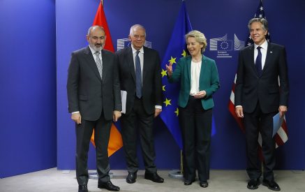 «Европейский союз и США высоко оценили значительный прогресс, достигнутый Арменией с 2018 года в реформах в области демократии и правосудия, а также в борьбе с коррупцией»