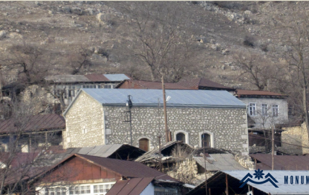 Азербайджан полностью уничтожил село Каринтаки в Шушинском районе